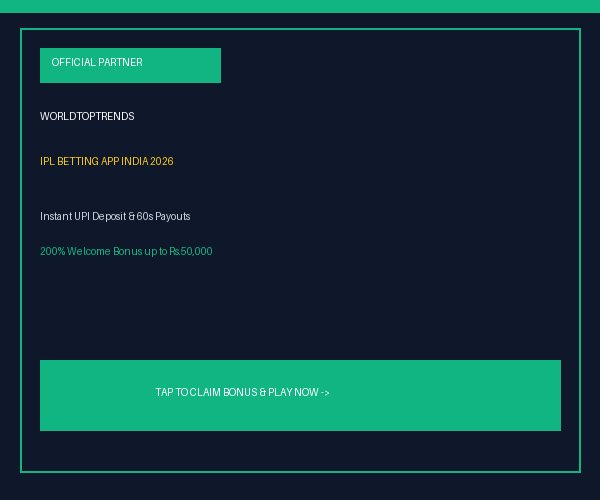 Official Partner Promotion